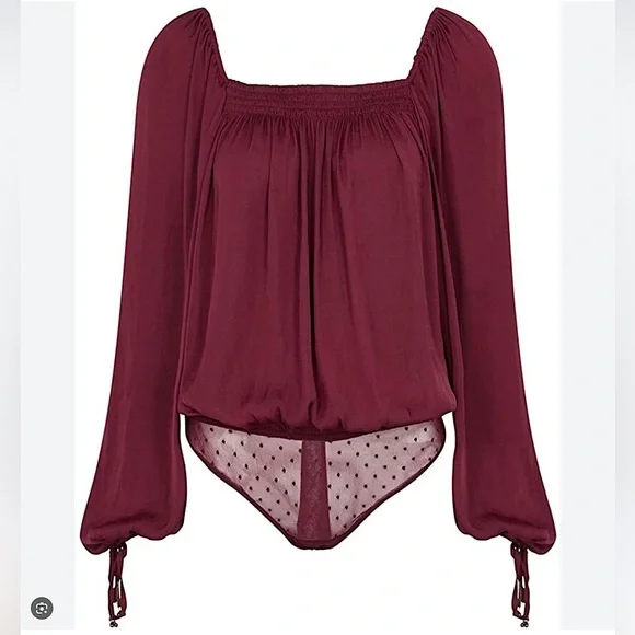 Free People | another round bodysuit - Picture 4 of 13